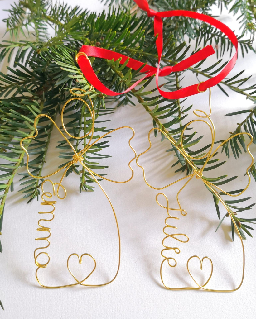 Cadeau personnalisé pour déco de Noël