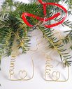Cadeau personnalisé pour déco de Noël