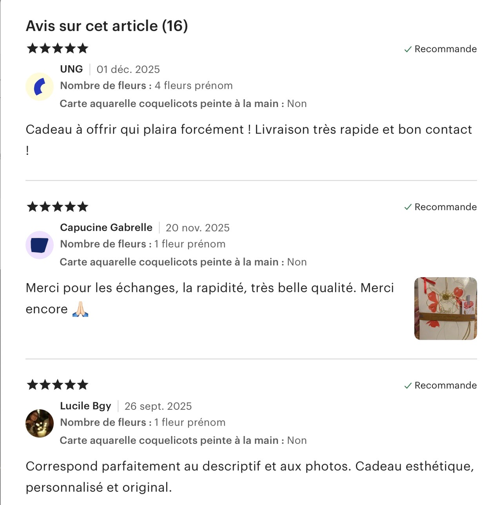 Témoignage de clients satisfaits
