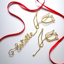 marque page personnalise prenom Cadeau fête des mères