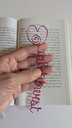 marque-page-plot-twist-rose-fuchsia-fait-main