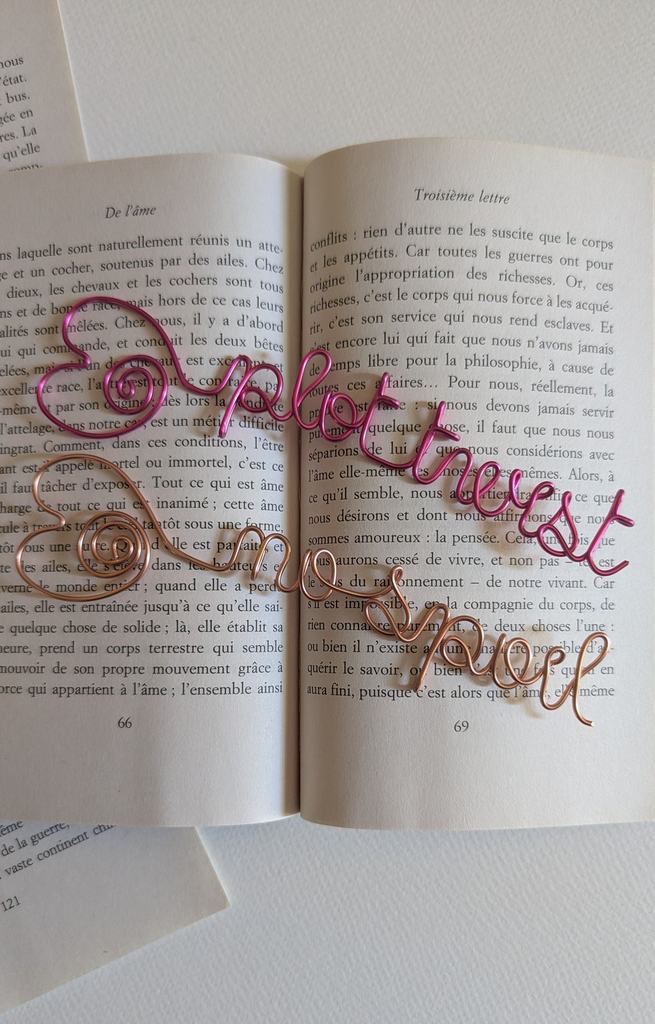 marque-page-expression-fait-main