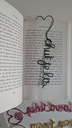 marque-page-chut je lis-vert-booktok