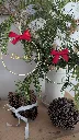 Boule de Noël personnalisée