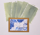 kit DIY Impression Solaire Artistique en Cyanotype