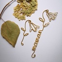 marque-page personnalise prenom campanule cadeau atsem fin annee