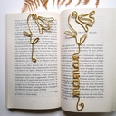 marque-page campanule version trombone fil metal personnalise