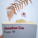 detail marque-page motif rose spirale fil metal artisanal