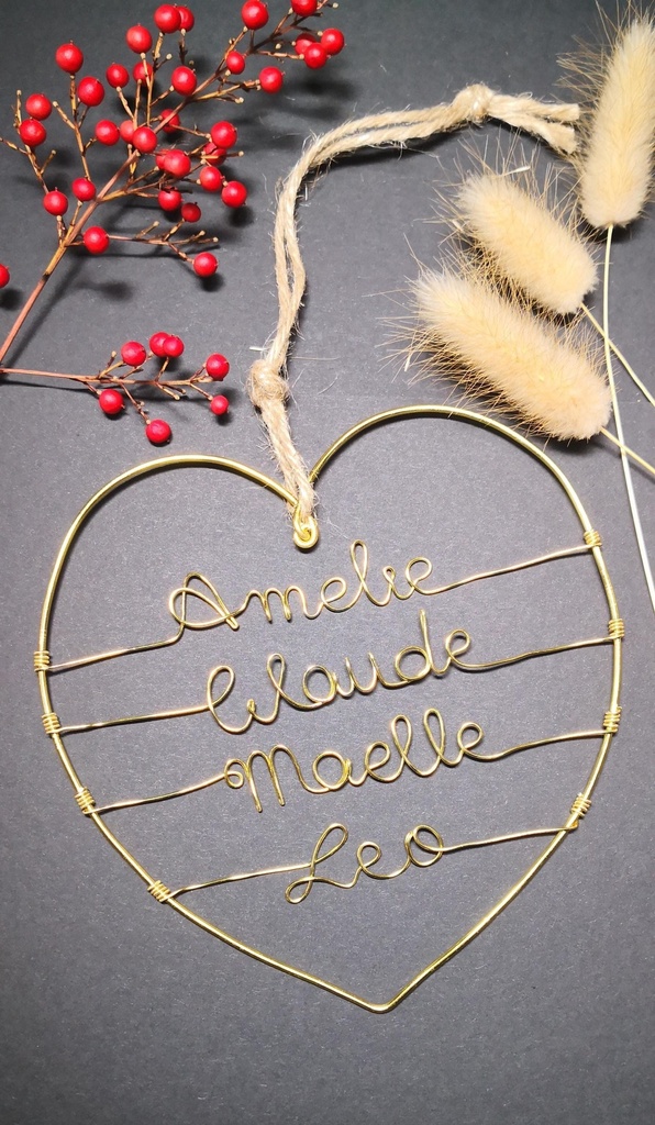 Commande personnalisée pour Irène