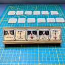 Aimants chats 🐱 dessinés à la main